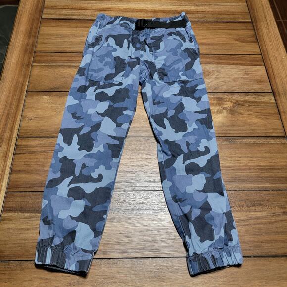 Dip Dark Blue Camo Boys Pants - Size Medium (8-10) - Picture 1 of 6